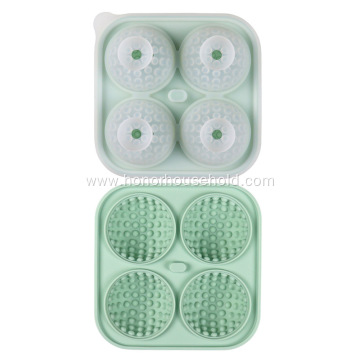 Silicone 4 lattice ice balls